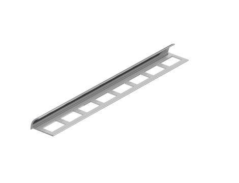 Listwa aluminiowa owalna "AOW"2,5m/12mm - 4