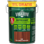 VIDARON Impregnat Ochronno-Dekoracyjny Powłokotwórczy 5l palisander królewski V08 - 2