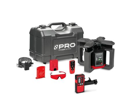 PRO NIWELATOR LASEROWY ROTACYJNY R2 PRO TYXER PRO-L1322