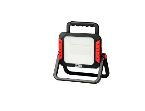 PRO REFLEKTOR LED 50W Z AKUMULATOREM LI-ION 50W 4000LM  PRO-LD404