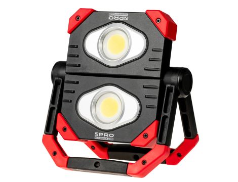 PRO REFLEKTOR LED SKŁADANY 2 X 15 W  2200 LM PRO-LD403