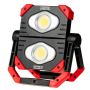 PRO REFLEKTOR LED SKŁADANY 2 X 15 W  2200 LM PRO-LD403 - 2