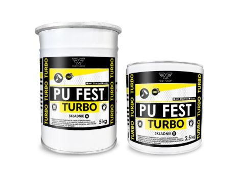 FESTFLOOR PU FEST TURBO 7,5 kg - lakier