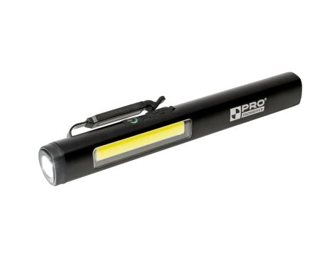 PRO LATARKA LED PEN Z AKUMULATOREM  LI-ION 2 X MAGNES PRO -LD009